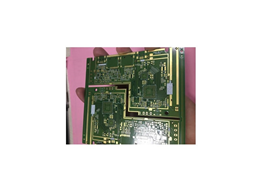 Multilayer resin plug impedance plate