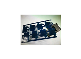 Multilayer resin plug impedance plate