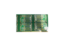 Multilayer resin plug impedance plate