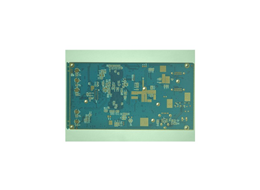 Multilayer resin plug impedance plate