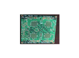Multilayer resin plug impedance plate
