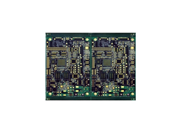 Multilayer resin plug impedance plate