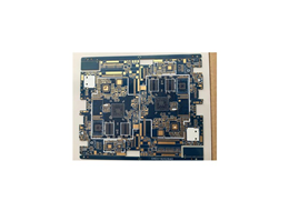 Multilayer resin plug impedance plate