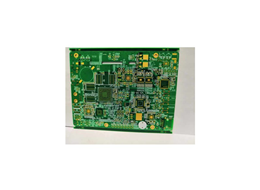 Multilayer resin plug impedance plate
