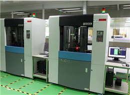 High speed flying needle machine