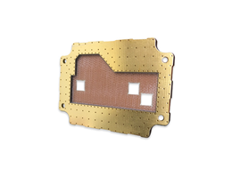 FR4 step groove special plate