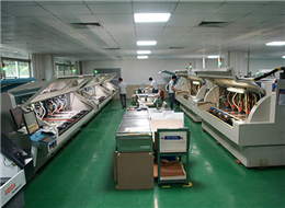 High speed drilling machine
