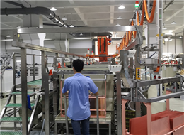 Automatic copper sinking