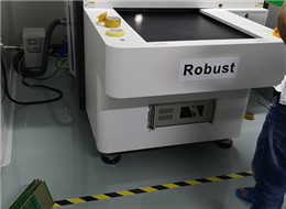Automatic precision laser character printer