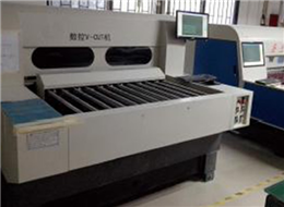 CNC V-CUT machine